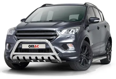 Produktbild von Frontbügel Frontschutzbügel für Ford Kuga 2017-2025 Stahl Silber mit ABE