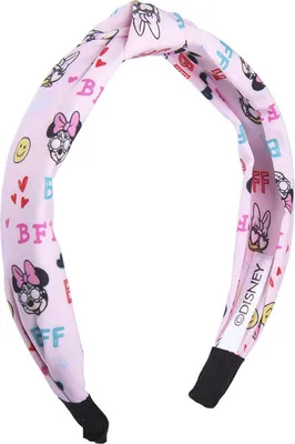 Image de Bandeau pour cheveux enfant Minnie multicolore taille unique Disney