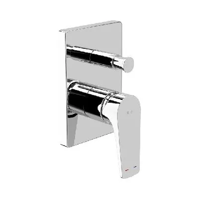 Obrázok produktu pre Jika Cubito-N - Sprchová batéria pod omietku, chróm H3211X60040001