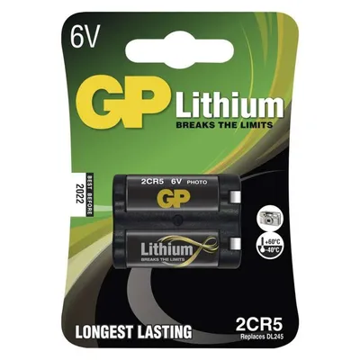 Immagine prodotto di GP Batterie 2CR5 1-P Batteria per fotocamera/videocamera al litio