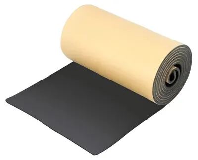 Image de Protection de porte - bande murale 200 x 20 cm Noir Xtrobb 18915