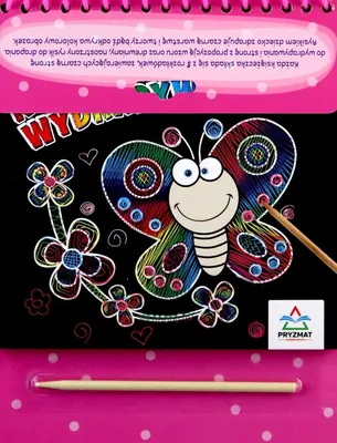 Produktbild von Kreatywne wydrapywanki. Dla dziewczynek