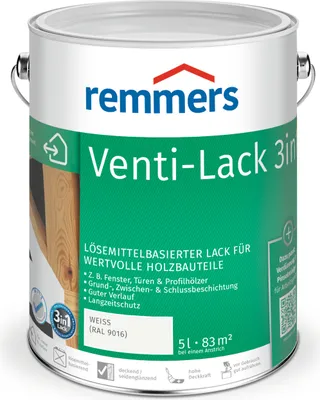 Obrázek produktu pro Remmers Venti Topcoat bílý 5 l