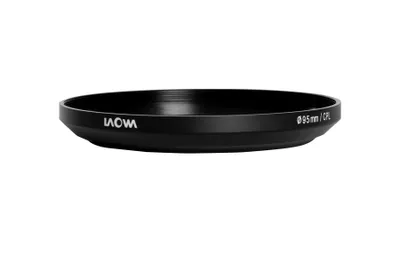 Produktbild von Laowa Filteradapter 95mm für 12mm f2.8, Filterhalter-Adapterring, 9,5 cm, Schwarz, 1 Stück(e)