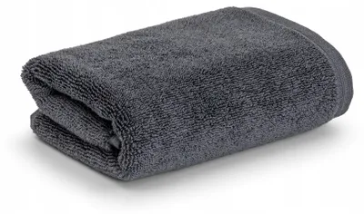 Produktbild von Nefretete Egyptian Epitome Handtuch 700gsm Giza 95 Baumwolle Anthrazit 40x60cm