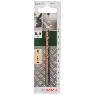 Produktbild von Bosch 2 609 255 099, Bohrer, 5,5 mm, 93 mm, Hartplastik, Metall, 5,7 cm, 5,5 mm