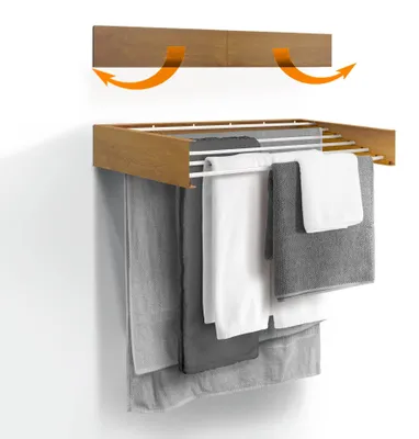 Obrázok produktu pre Skladacia sušiak na stenu, 100 cm