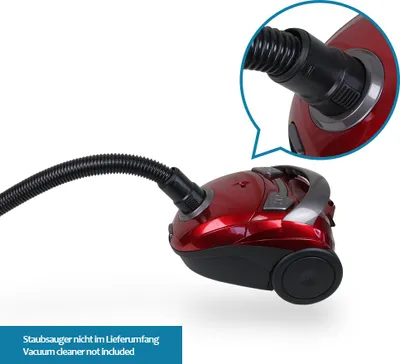 Produktbild von MisterVac Staubsaugerschlauch Ersatzschlauch Schlauch kompatibel mit Nedis VCBG100RD