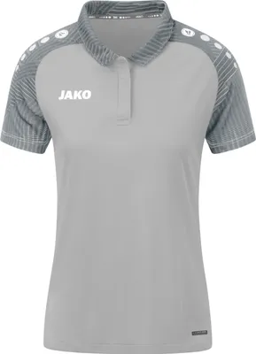 Obrázok produktu pre Jako Performance Polo tričko dámske - Soft Grey / Stone Grey