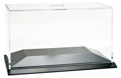 Produktbild von Herpa 460101 - 1:87 Sammlervitrine (z.B. für Zugmaschinen 1:87), 122x75x70mm Neu