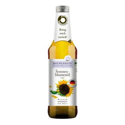 Obrázek produktu pro Panenský slunečnicový olej 500ml včetně zálohy 50 centů