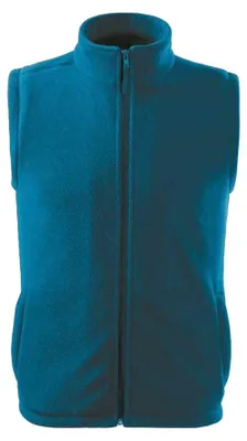 Productafbeelding van Rimeck - "Next" vest voor heren, fleece, model PP13245 (maat M) (benzineblauw)