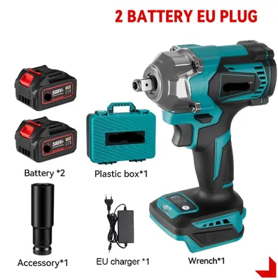 Immagine prodotto di Tagliasiepi a batteria - 4000W - Motore brushless - Senza fili - Telescopico - Pieghevole - Con lame - Per giardinaggio