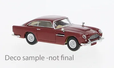Produktbild von Brekina PKW Aston Martin DB5, rubinrot met. 15233