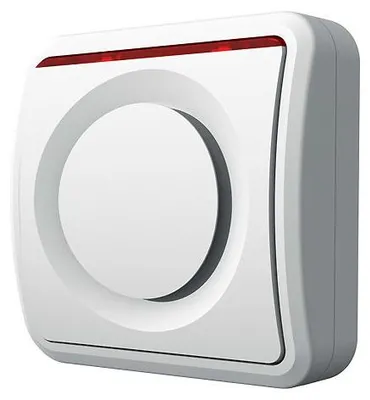 Produktbild von Indexa System 9000 Bus-Innensirene 9000ISD - Verdrahtete Sirene - Indoor/Outdoor - 90 dB - Weiß - CE - 5 mA