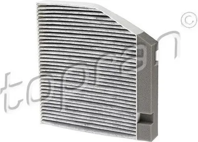 Produktbild von TOPRAN 409 429 Aktivkohle Innenraumfilter Pollenfilter passend für MERCEDES-BENZ C-Klasse T-modell (S205) C-Klasse Limousine (W205) E-Klasse Limousine