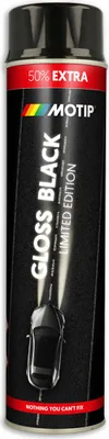 Produktbild von Motip Spraklak Black 600ml
