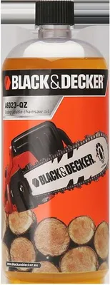 Zdjęcie produktu dla Black&Decker Kettenöl1L, m. Einfuellstutzen A6023
