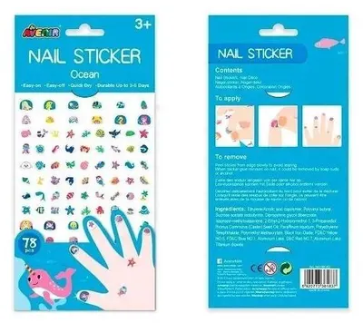Productafbeelding van Nagellakstickers - Oceaan - Avenir