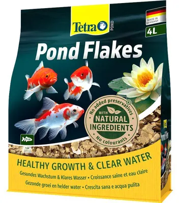 Produktbild von Tetra Teichfutter Pond Flakes 4 l