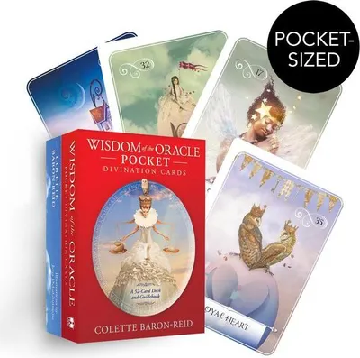 Produktbild von Wisdom of the Oracle Pocket Divination Cards