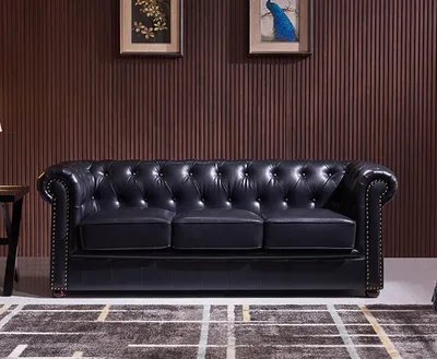 Produktbild von Chesterfield Sofagarnitur Polster 3+2+1 Wohnzimmer Couch Design Neu  jvmoebel ®