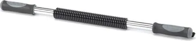 Produktbild von Tunturi Bending Spring Fitnessübungen - 73 x 3,5 x 3,5 cm - Grau