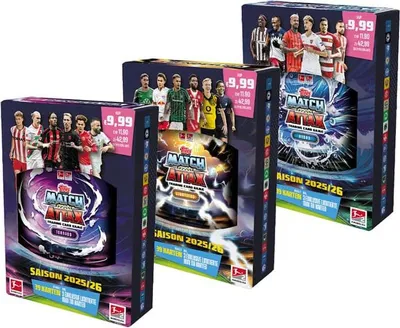 Image de Durchgeknallt -Top Media, Inh. Helmut Glöditzsch Match Attax BL 25/26 Mini Tin Autres