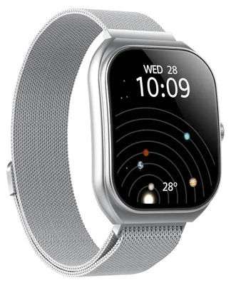 Immagine prodotto di Celly Smartwatch Trainerwidebk Display Curvo 2,01" 240x240 Bluetooth Cinturino Intercambiabile