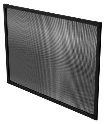 Imagen del producto de Mosquitera extensible, con marco de aluminio , de 70 x 50 cm, para ventanas