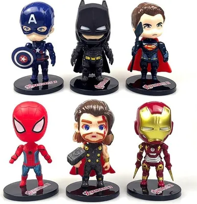 Obrázek produktu pro Avengers - Sada 6 ks figurek 10cm - (K134523)