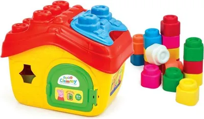 Produktbild von Clementoni 17657 - Clemmy-Peppa Pig Haus