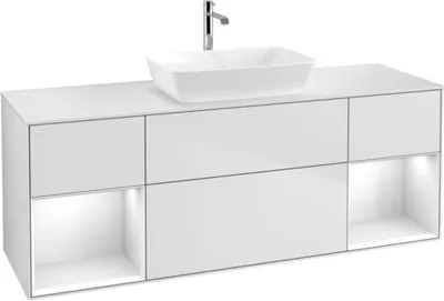 Produktbild von Villeroy & Boch F861GFMT Waschbeckenunterschrank Finion F86