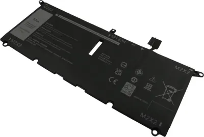Produktbild von Avizar, Ersatzakku für Dell Vostro 5390 Li-Ion 7,6V 6500mAh, Schwarz