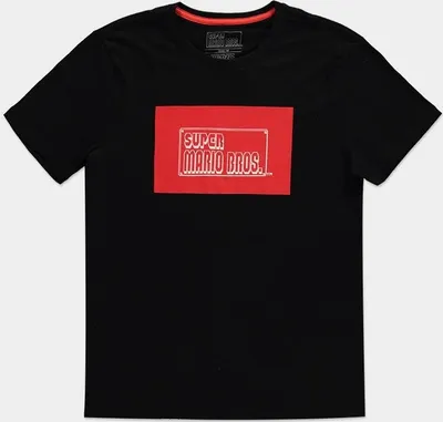 Produktbild von Super Mario - Super Mario Bros. 8 Bit - T-Shirt