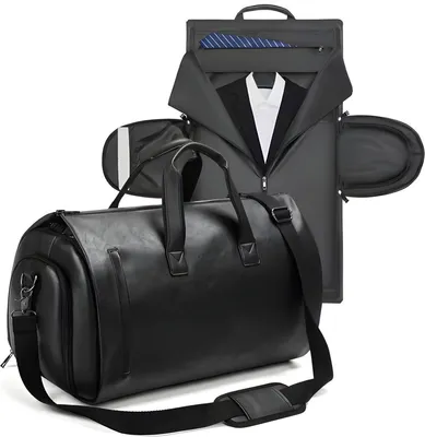 Productafbeelding van CarryQuest® - Reistas/Duffelbag, 35 liter, geschikt als handbagage, zwart