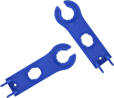 Produktbild von 2x Solar Schraubenschlüssel für MC4 Stecker Buchse Montage Werkzeug