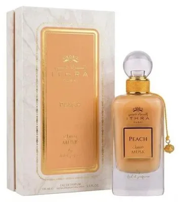 Produktbild von Ard Al Zaafaran Ithra Dubai Musk Peach Eau de Parfum 100 ml