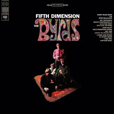 Productafbeelding van Fifth Dimension (180 gram)