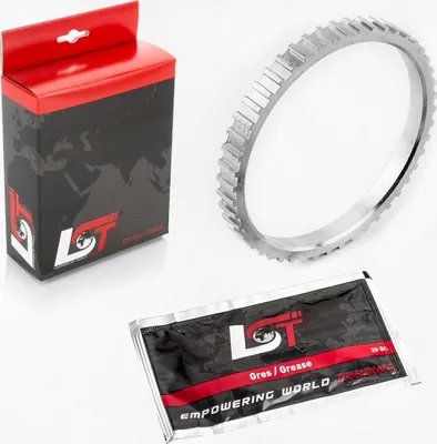 Produktbild von Abs Ring Sensorring Vorderachse Beidseitig 48 Zähne Für Peugeot 406 806 Neu