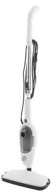Produktbild von Multifunktionaler Dampfreiniger - Elektrischer Dampfbesen - 1300 W - 100°C Heißdampf - 450 ml Wassertank - 4,5 m Kabel - Für Böden, Fenster, Küche, Polster - Weiß