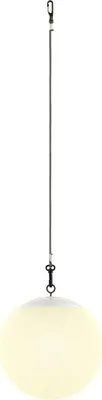 Produktbild von Schwaiger 660173, Hängende Außenbeleuchtung, Weiß, Nylon, Kunststoff, IP44, 6 Glühbirne(n), LED
