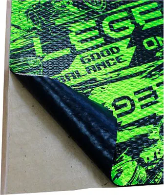 Produktbild von STP Legend 2 | Vibrationsdämpfendes Kombimaterial 750x470x2,0mm (15 Matten)