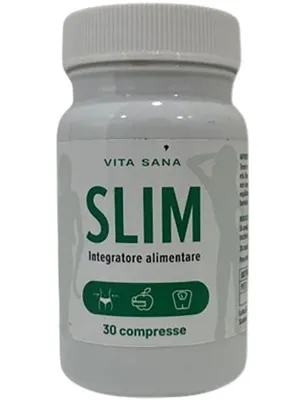 Produktbild von VITA SANA SLIM – Pflanzliches Nahrungsergänzungsmittel zur Unterstützung des Gewichtsmanagements (30 Kapseln)