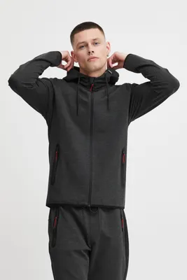 Produktbild von !Solid SDVidit Herren Sweatjacke Kapuzenjacke Hoodie mit Kapuze und Reißverschluss Taschen Regular