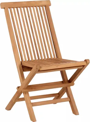 Produktbild von Gartensessel Langton Teak Klappsessel, widerstandsfähige Outdoor-Sitzgelegenheit