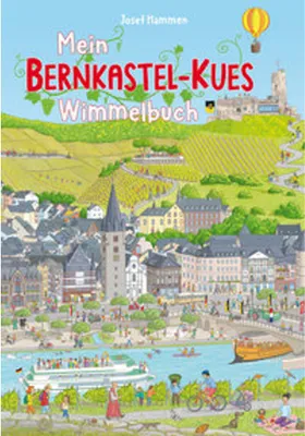 Obrázek produktu pro Mein Bernkastel-Kues Wimmelbuch