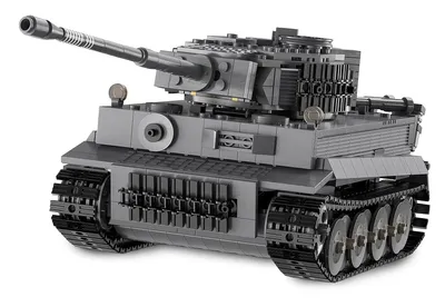 Obrázek produktu pro Jamara CaDA Tiger, Nádrž, 1:35, 8 rok/roky