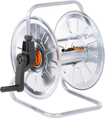 Immagine prodotto di BEI CLORIS Avvolgitubo da parete per 50 m di tubo da 1/2" in acciaio - tubi da giardino Nuovo2664134 1pacco