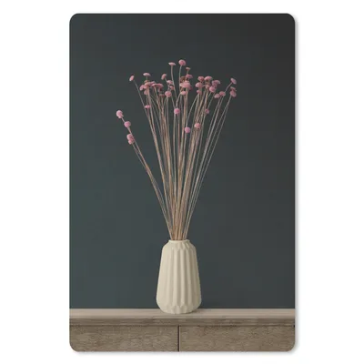 Produktbild von MuchoWow® Mauspad Mousepad Rosa - Blumen - Stilleben 40x60 cm - Mousepads - Maus Mat - Pad - Mausunterlage - Schreibtisch Accesoire